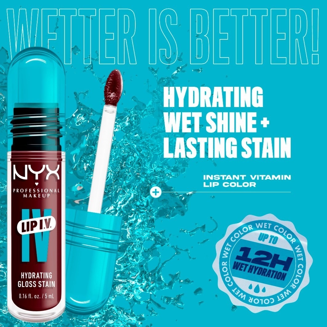 NYX Professional Makeup sjajilo za usne Lip IV - 5 ml