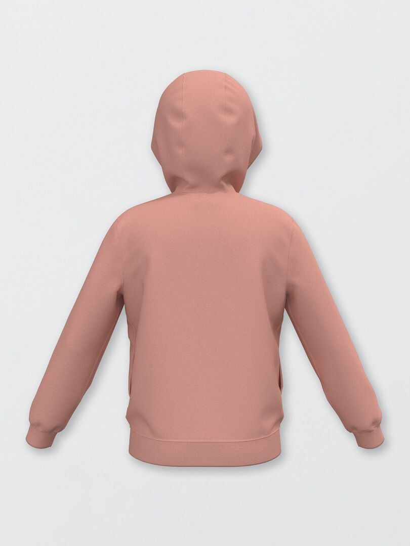 Jas met capuchon - Roze