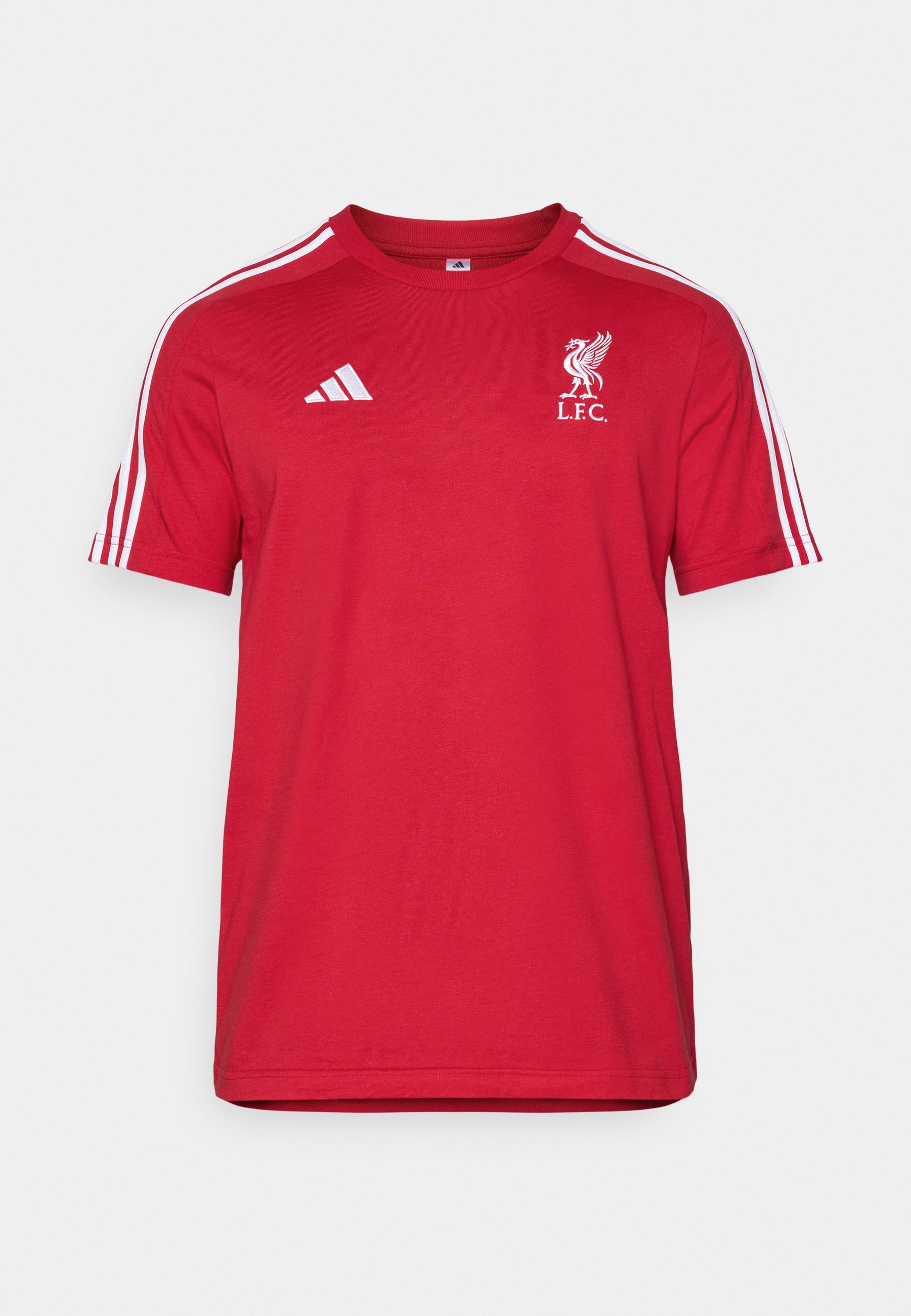 adidas Performance LIVERPOOL FC DNA T-SHIRT - T-shirt met print - aardbeirood