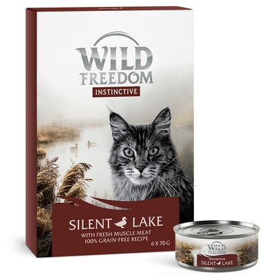 Wild Freedom Instinctive Adult 6 x 70 g