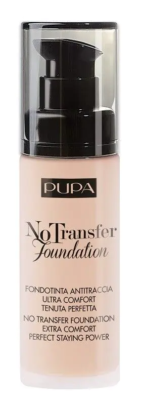 Pupa No Transfer Długotrwały podkład do twarzy, 100