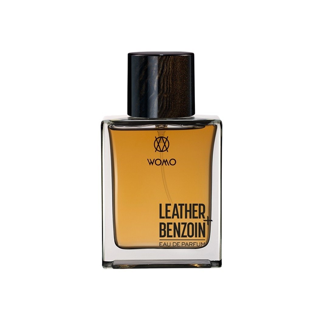 WOMO Parfemska voda Koža + Benzoin 100 ml - 100 ml