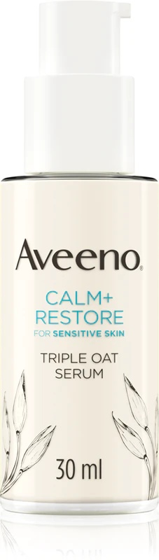 Aveeno Calm + Restore serum za obraz