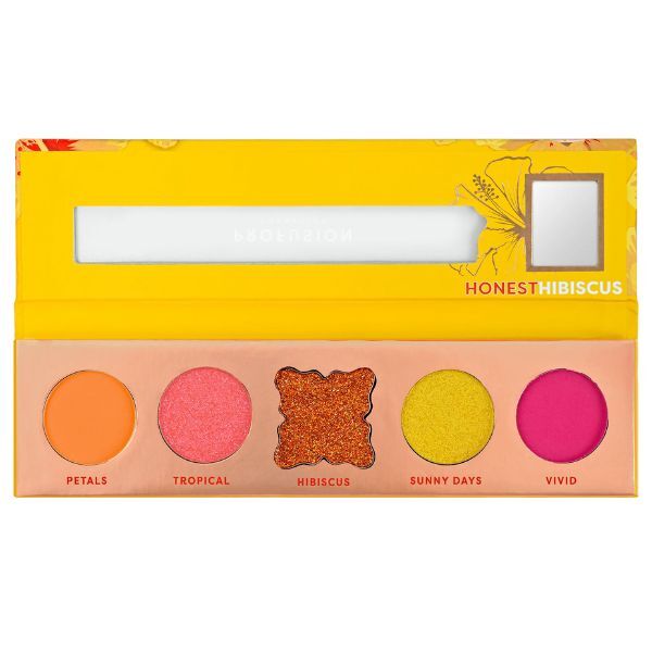 Palette Blooming Hues di Profusion Cosmetics, colore Honest Hibiscus