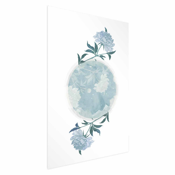 Plakat Kwiecista planeta 21x30 cm