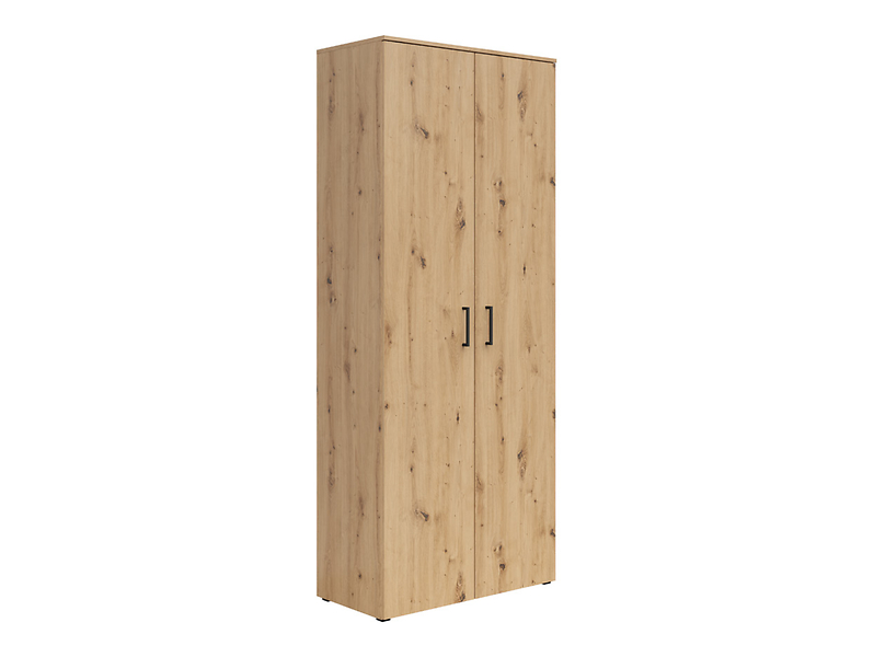 Regał MultiDo 80 cm z 2 drzwiami dąb artisan