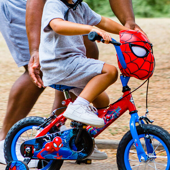 Kinder-Fahrrad Spider-Man, 12