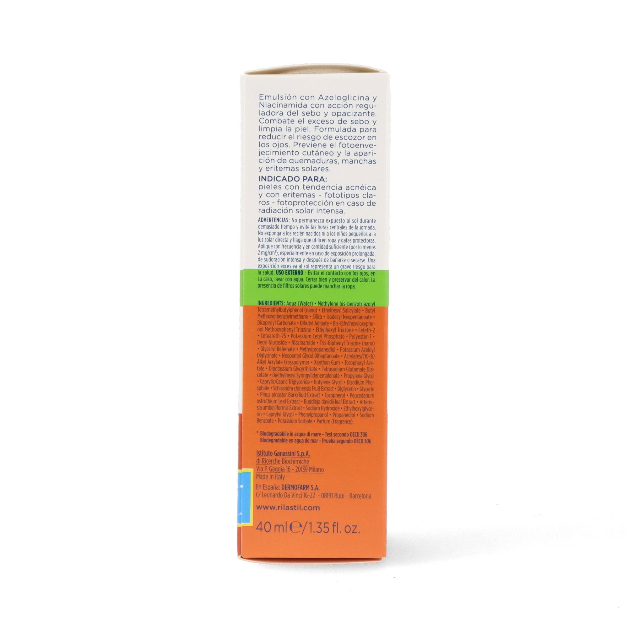 Acnestil Sebum-Regulating Sun System 50 Zaštita lica