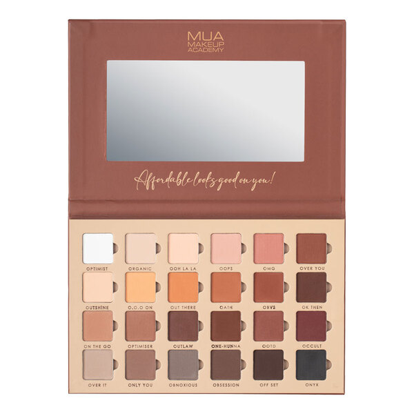 Paleta 24 odstínů MUA - Ultimate Obsession