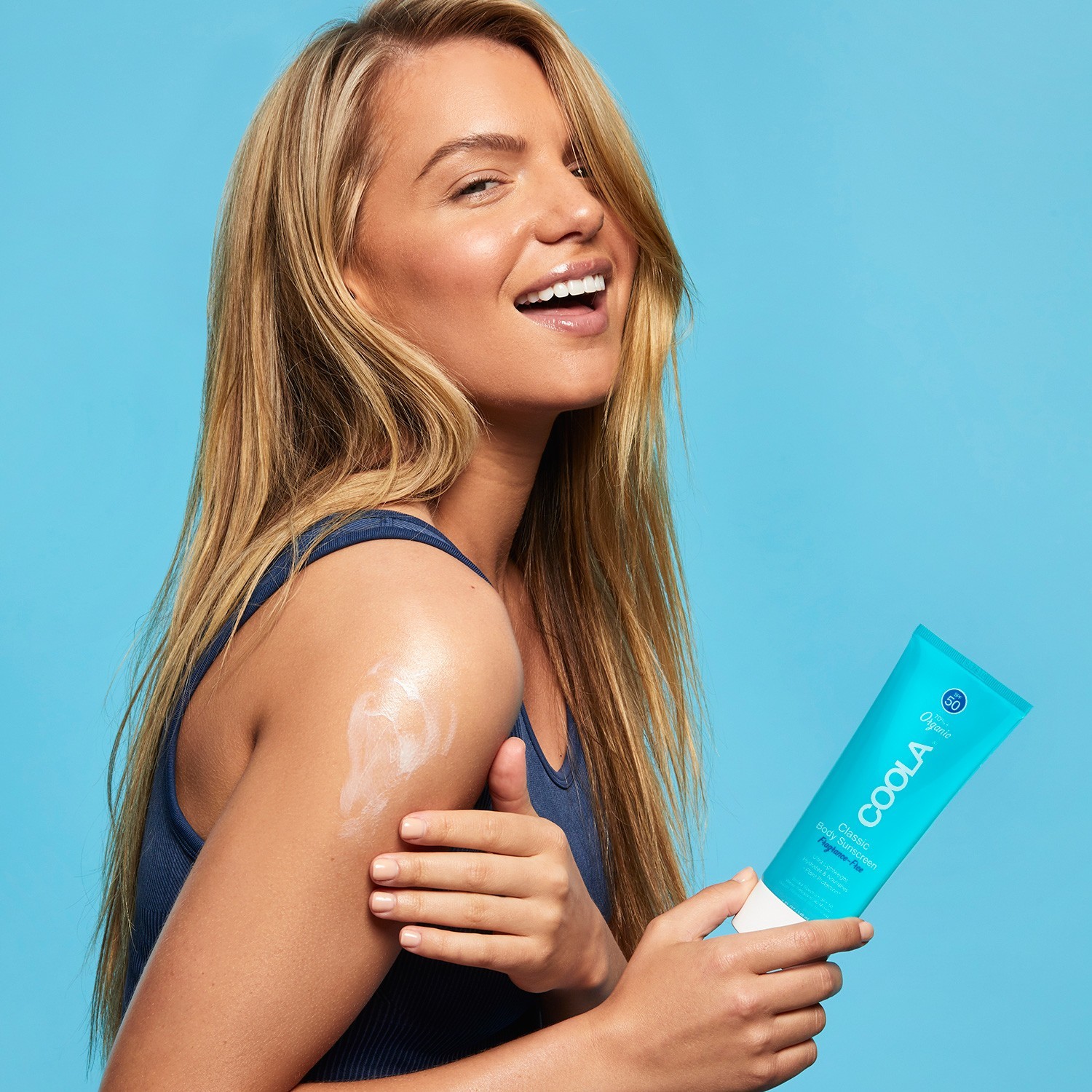 Coola Lotion Solaire Corps SPF50 Sans Parfum