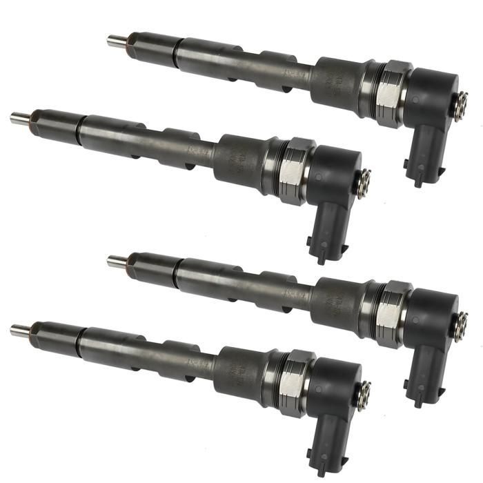 NSGMXT 4x Fuel Injectors for 2001-2008 Jeep Cherokee KJ 2.5 2.8 CRD 4x4 5066820AA 510990024