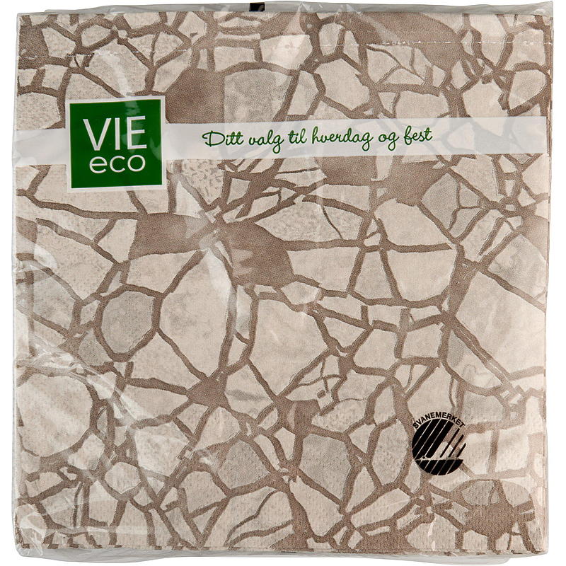 Vie Eco Servietter 20-pak 33x33 cm
