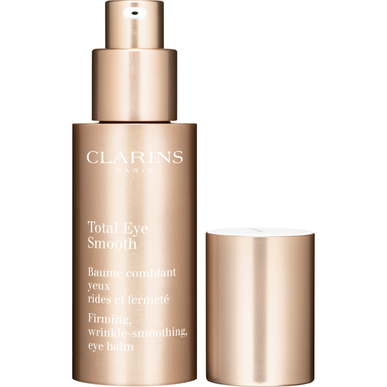 Clarins Total Eye Smooth Balm -silmänympärysvoide, ryppyjä ehkäisevä, kiinteyttävä ja kirkastava, 15 ml