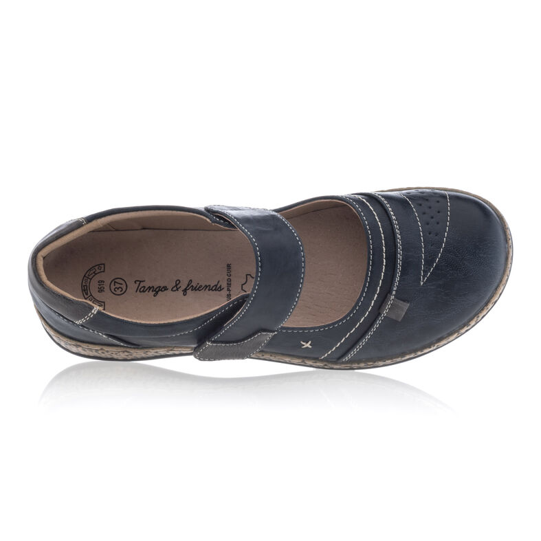 Ballerines / babies Femme Bleu