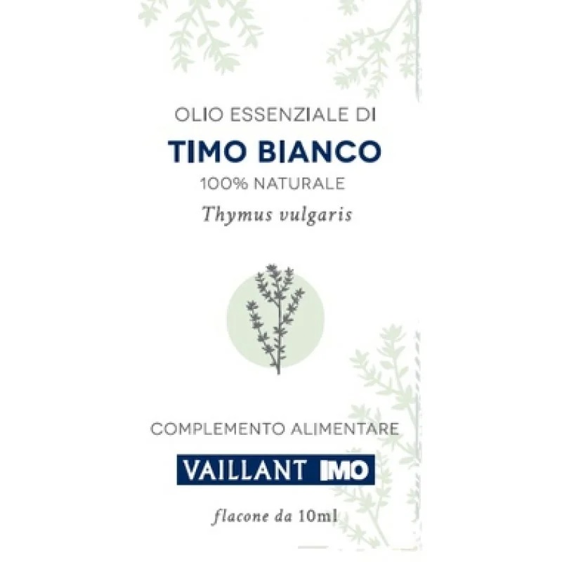 À mon avis, Vaillant Oe Thym Blanc 10 ml
