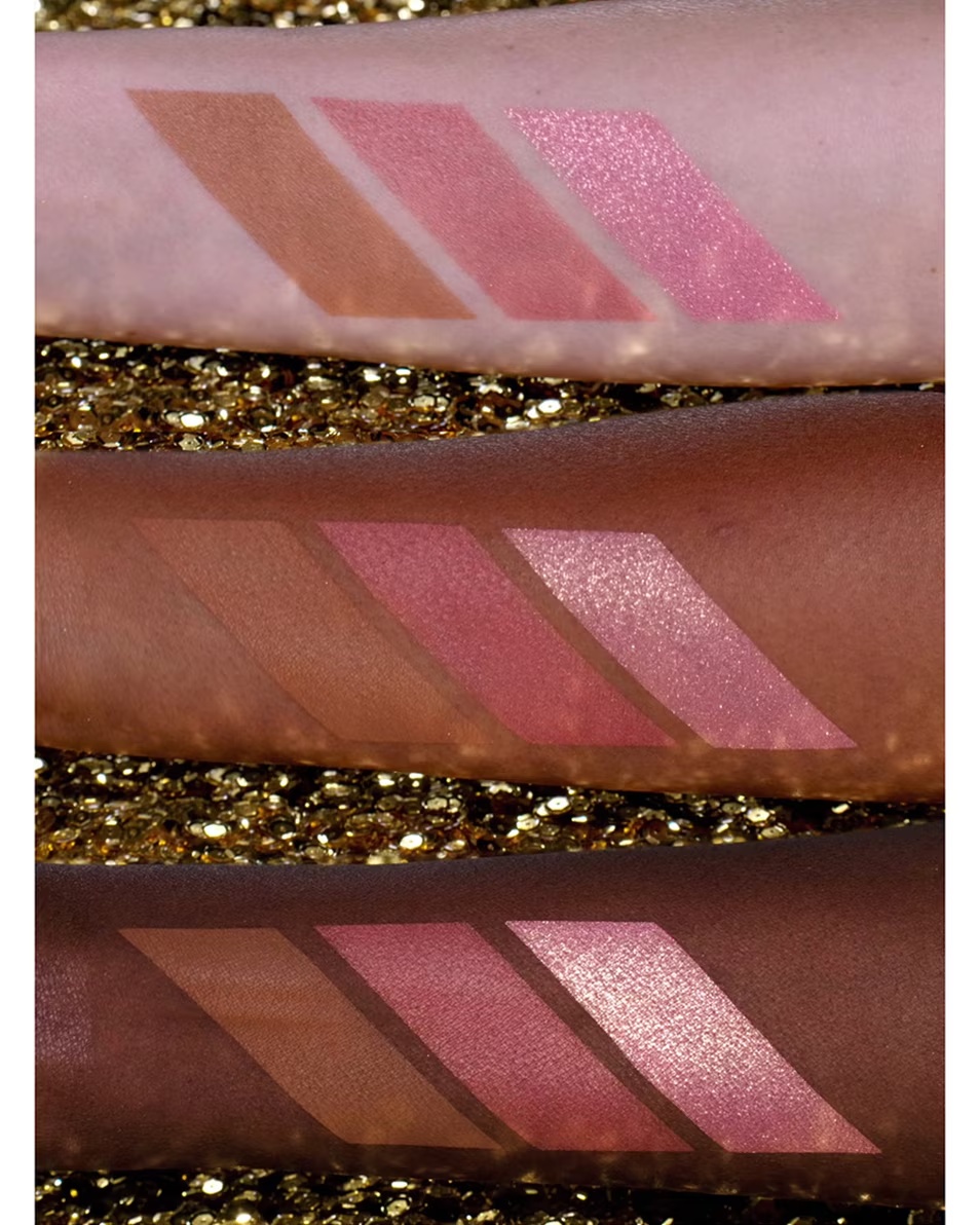 PAT MCGRATH Colecția Bijoux Brillance TRIO DIVINE BRONZE BLUSH GLOW - NIRVANA ÎN FLORIRE