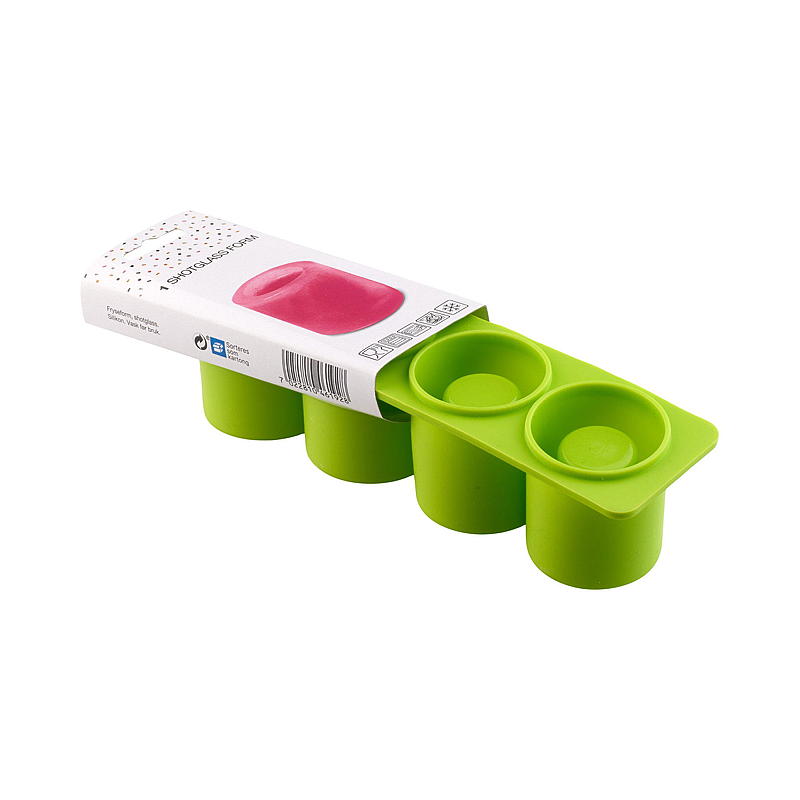 Giform Shotglasform i silikon