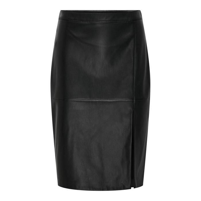 Falda de piel sintética para mujer Only Online