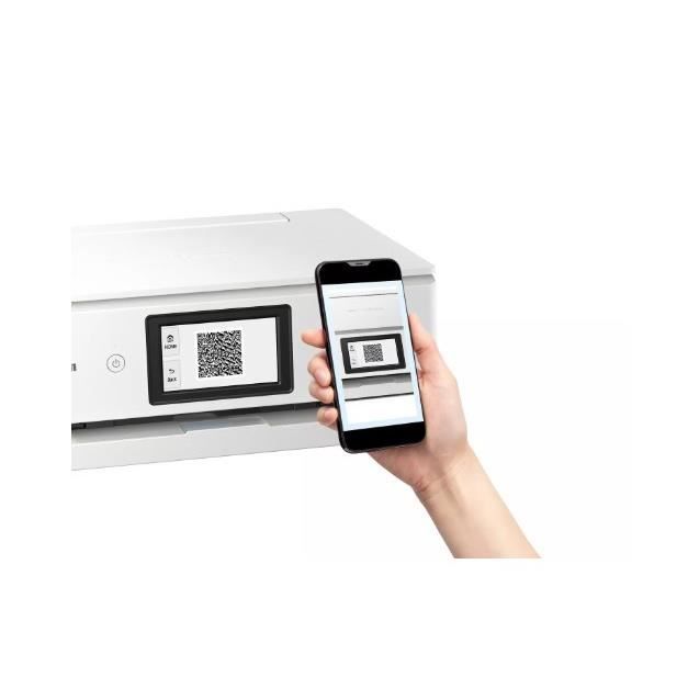 Imprimante Multifonction - CANON - PIXMA TS8751 - 200 feuilles - 6 réservoirs d'encre - WIFI - Blanc