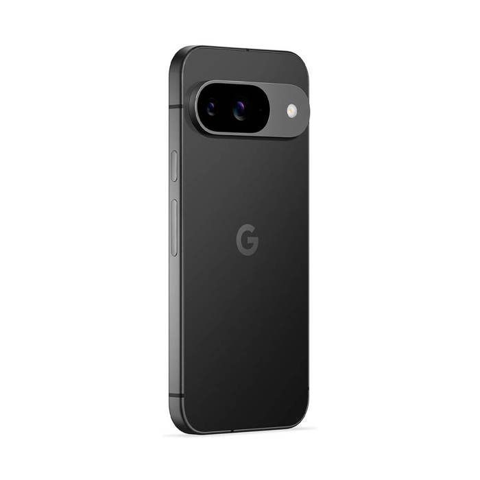 Google Pixel 9 6,3 inch 5G-telefoon met één simkaart, 128 GB, Obsidian Black (Amerikaanse versie)