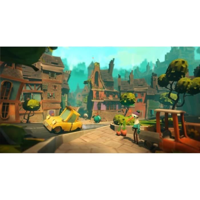Ghost Giant é um jogo de realidade virtual para PS4 (requer PSVR).