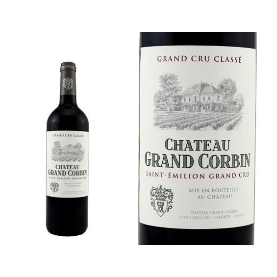 Château Grand Corbin 2013 Saint-Emilion Grand Cru - Vin Rouge de Bordeaux