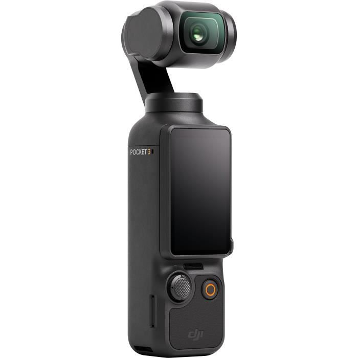 Action camera - DJI - Osmo Pocket 3 - Nera