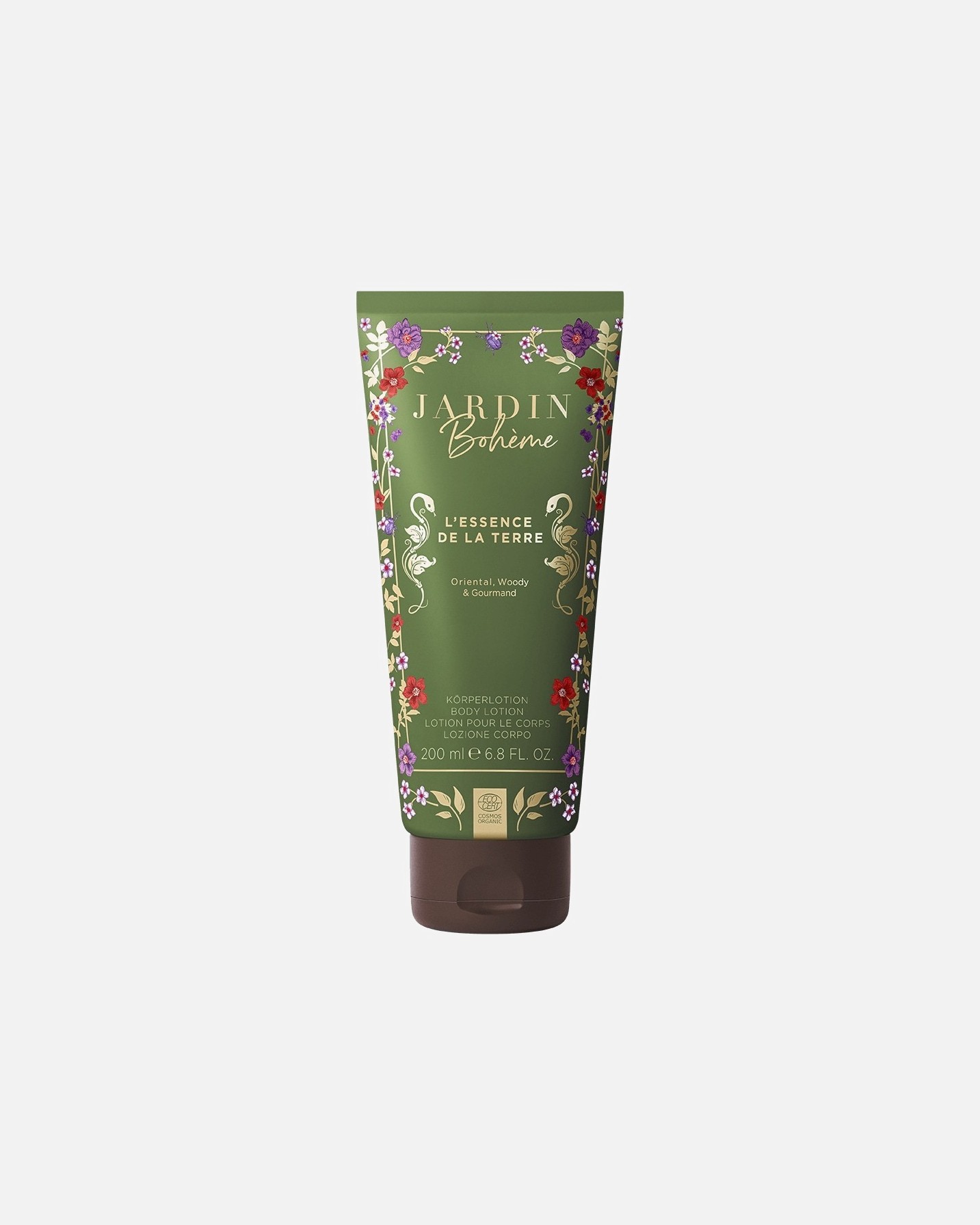 Jardin Bohème kūno pieno natūralūs kvapai L'Essence de la Terre kūno losjonas - 200 ml