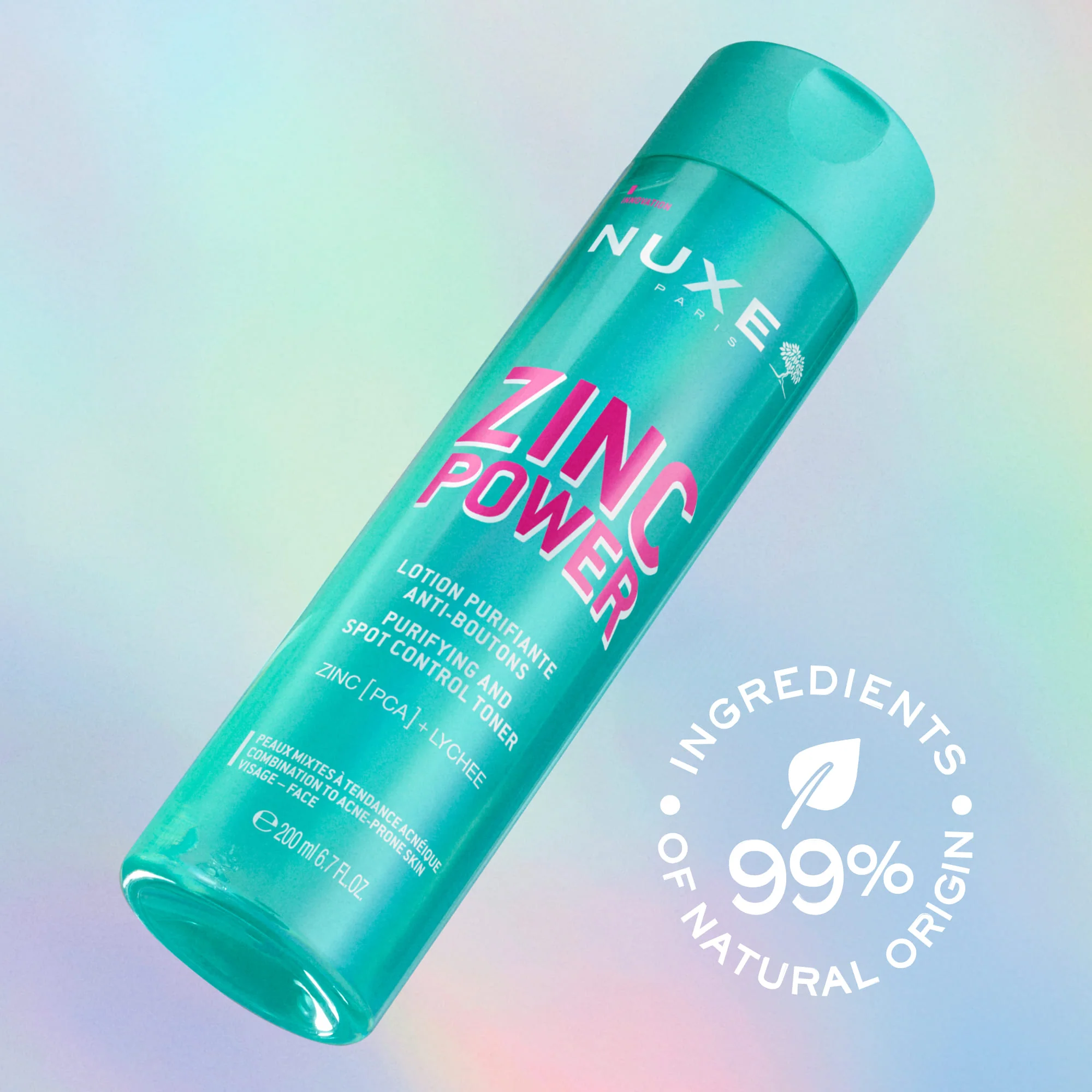 Zinc Power Lozione Purificante - Tonico viso