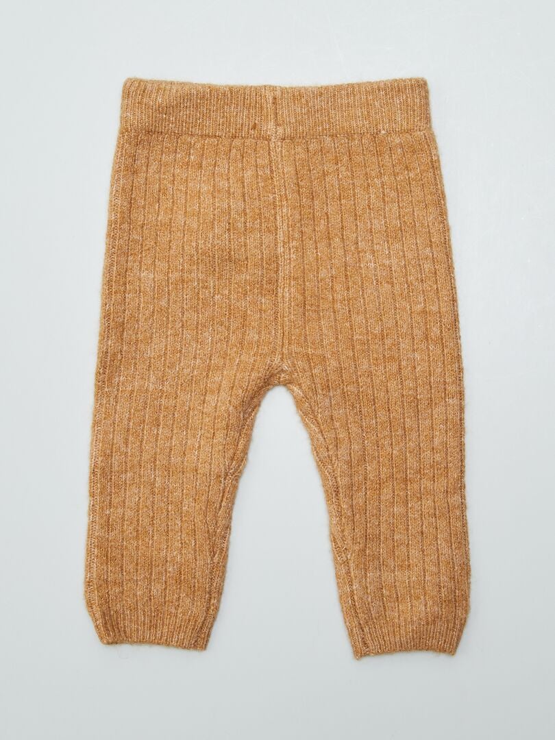 5-delige 'Welkom Baby' geboortedoos - Unisex - Lichtbruin