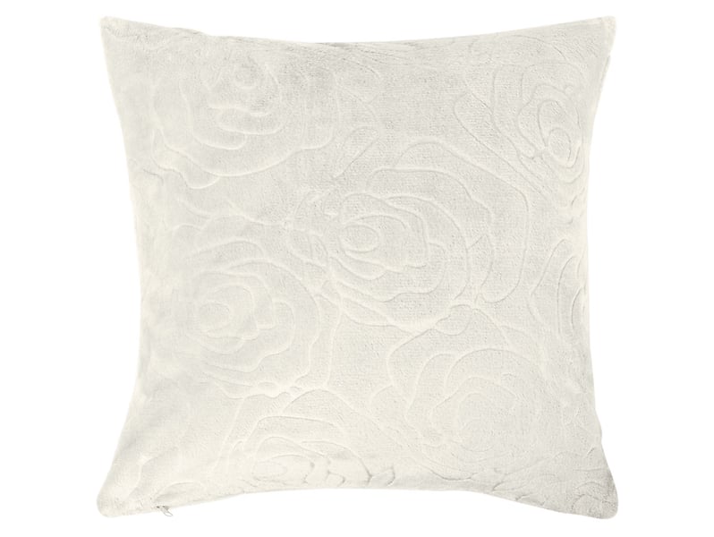 Poszewka dekoracyjna Rosa 45x45 cm kremowa