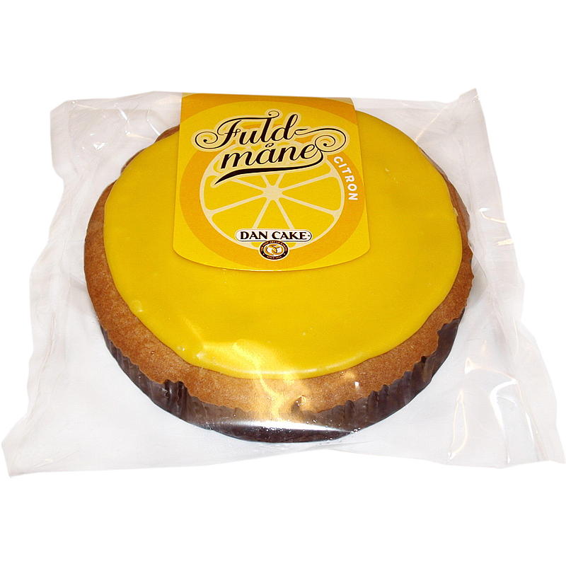 Zitronenkuchen Dan Cake 250 g rund