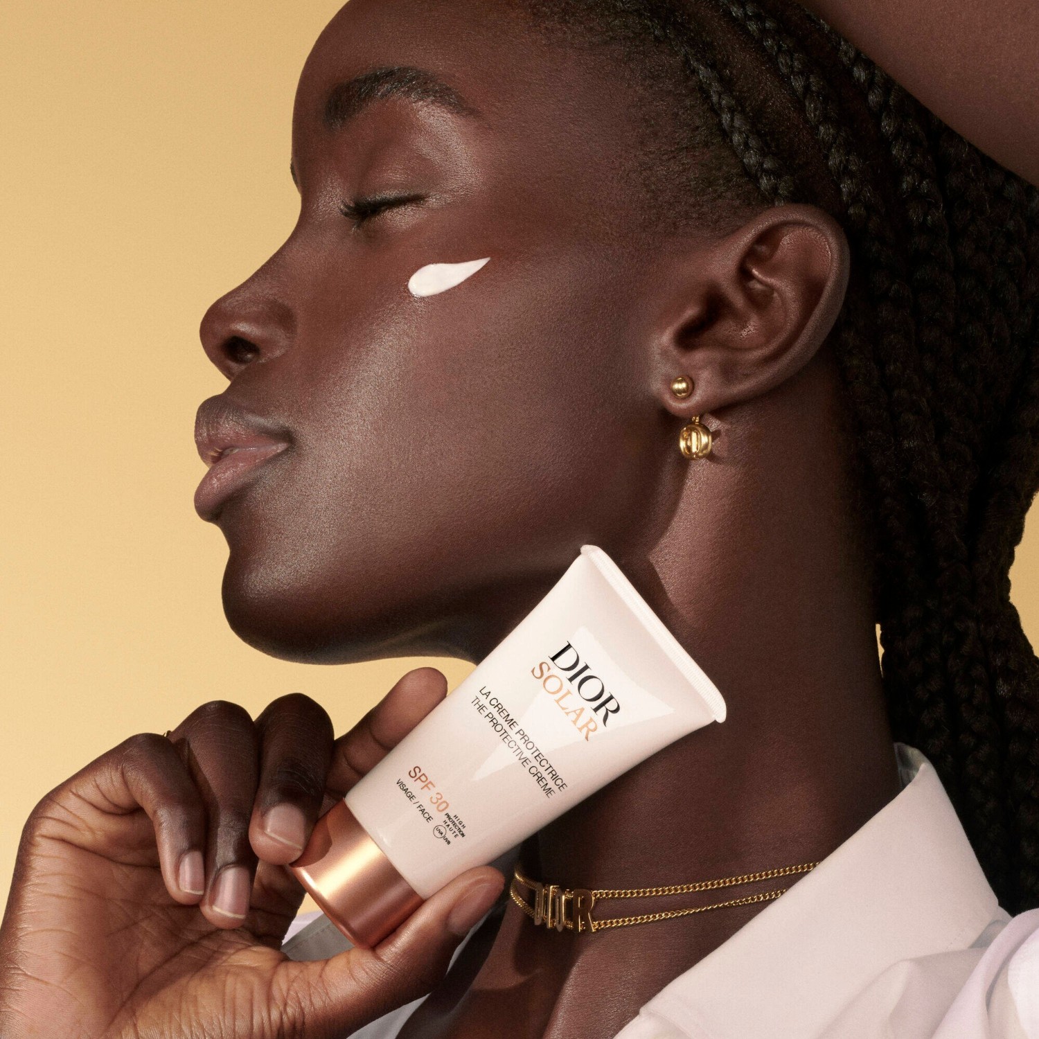 DIOR La Crème Protectrice Visage SPF 30 - Crème solaire visage - crème protectrice - haute protection