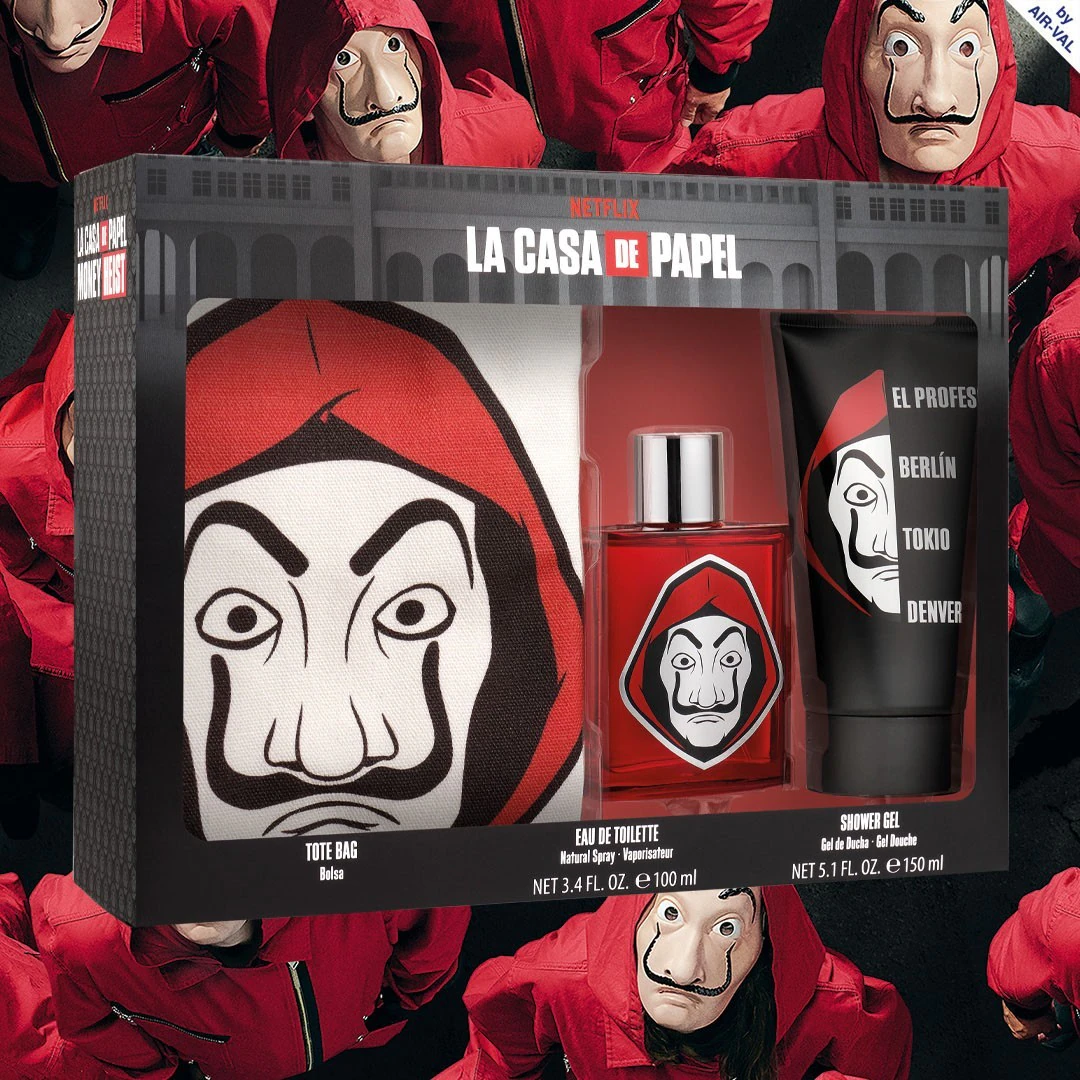NETFLIX La Casa de Papel