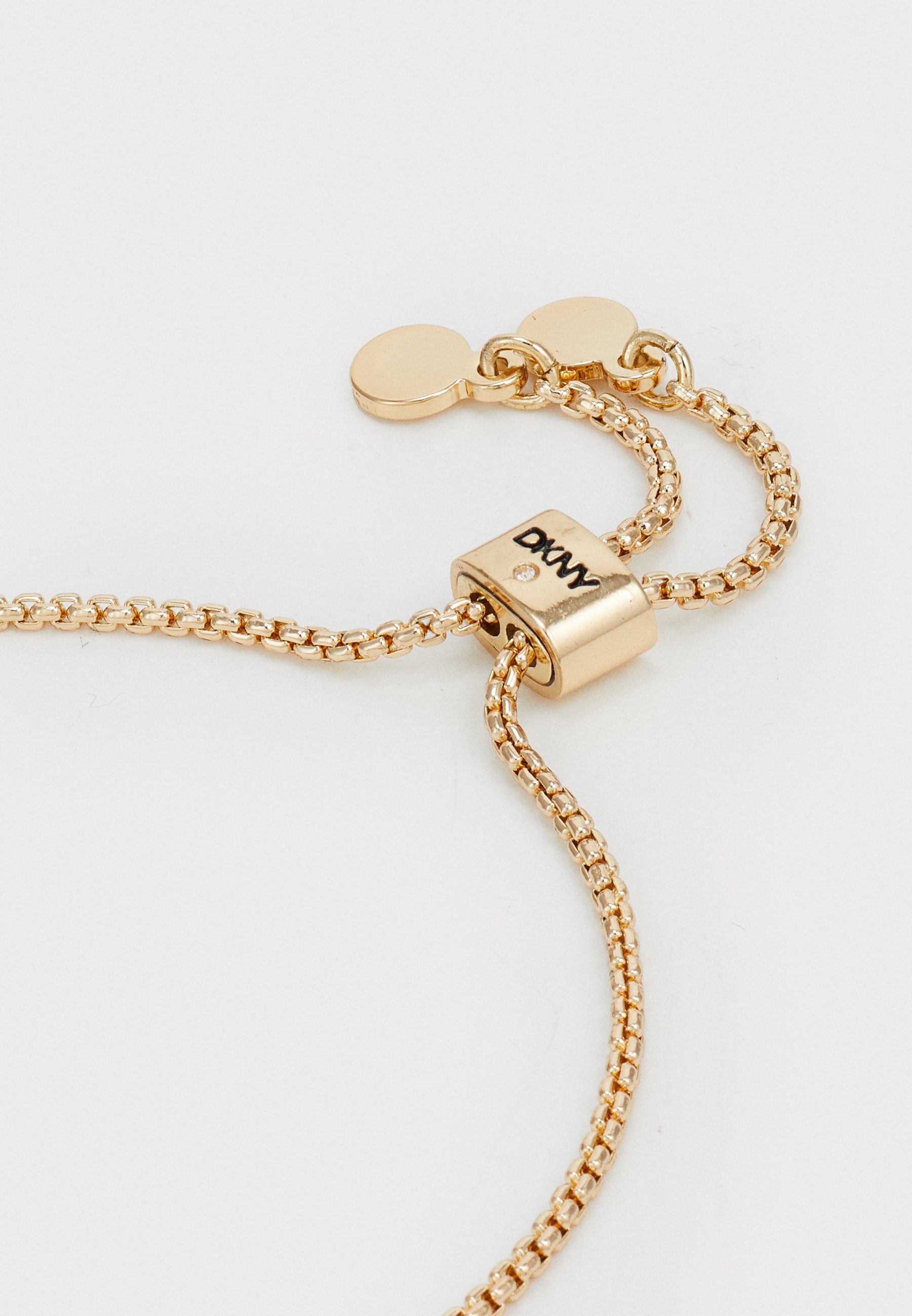 DKNY ADRIA - Náramek - gold-coloured/blue