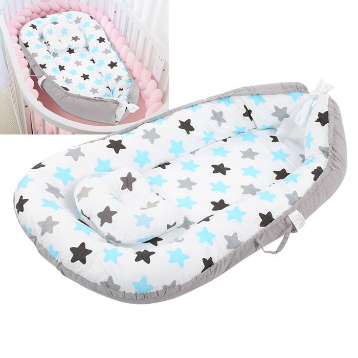 Faltbares und tragbares Babybett, Neugeborenenmatratze (Nr. 9 50 x 85 cm)