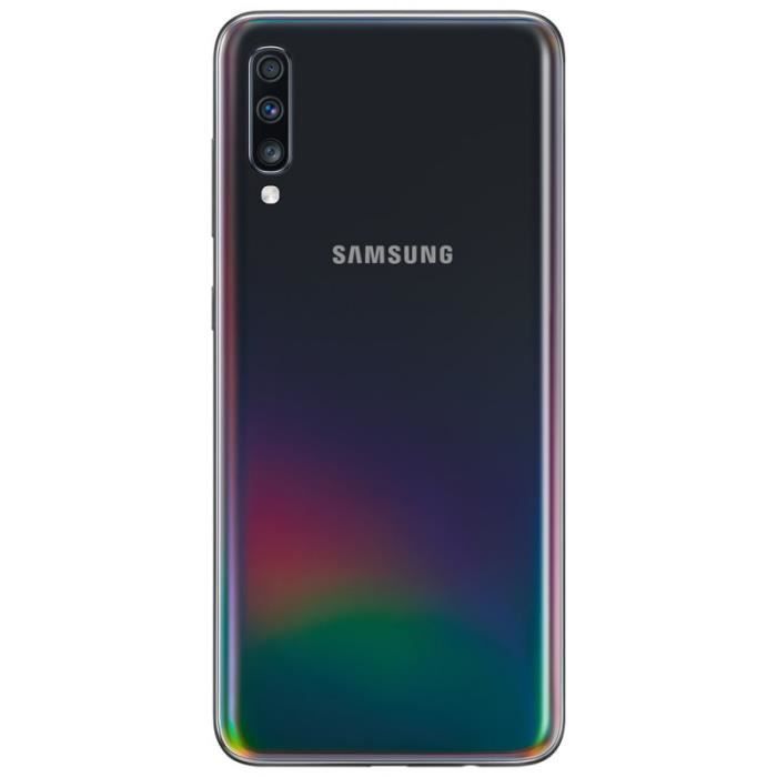Samsung Galaxy A70 128GB Negro - Doble SIM - Reacondicionado - Buen estado