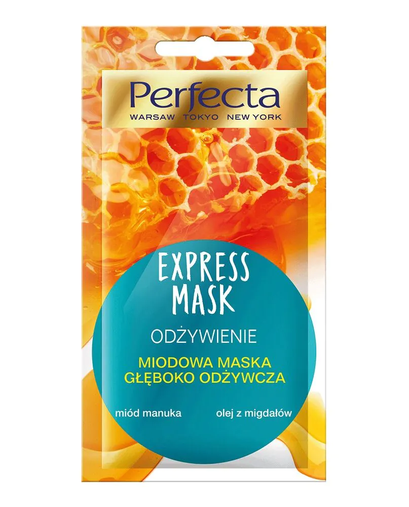 Perfecta Miodowa maska głęboko odżywcza