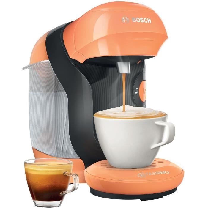Cafetera automática multifunción - BOSCH TASSIMO TAS11 STYLE - Melocotón - Espresso - 15 bar