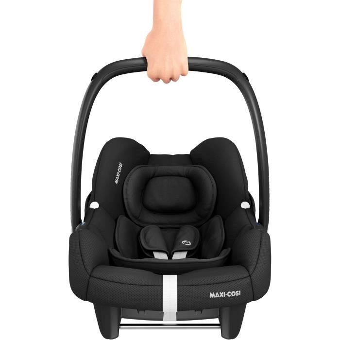 Maxi-Cosi i-Size Cabriofix Kindersitz, Essential Schwarz - Maxi-Cosi