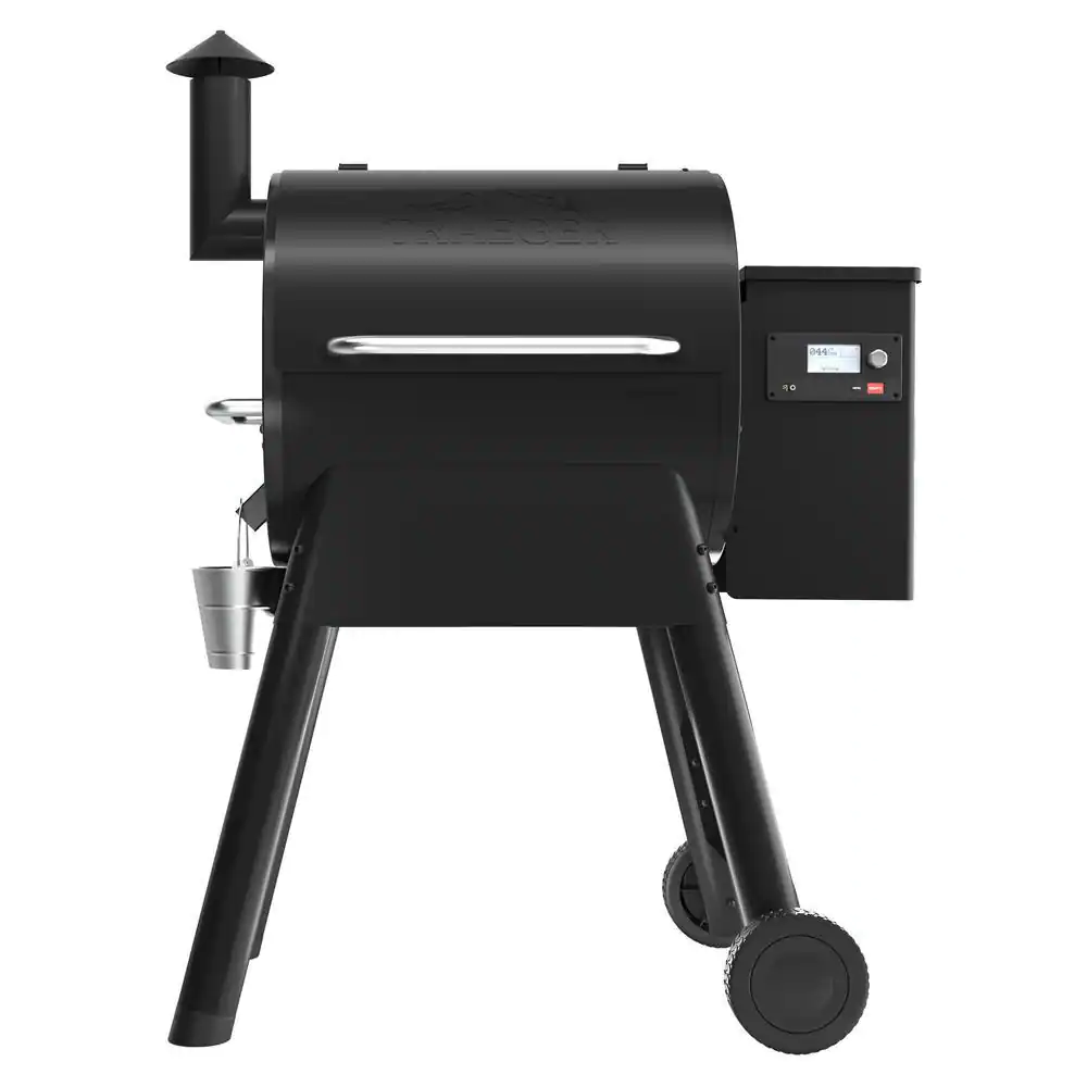 Grill pelletowy i wędzarnia Pro 575 Wifi w kolorze czarnym