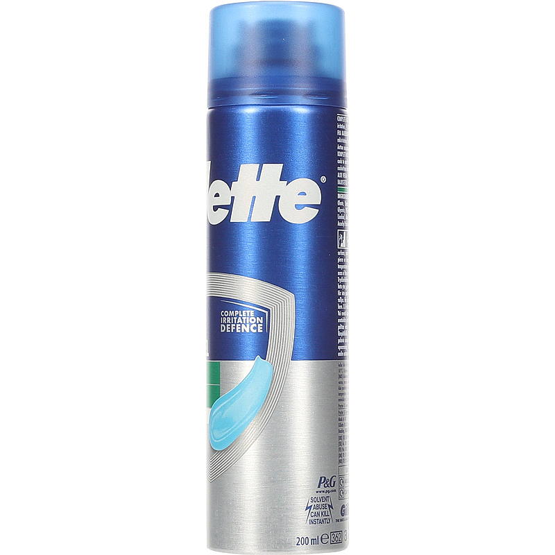 Gillette Gel da barba Gillette 200 ml, per pelli sensibili