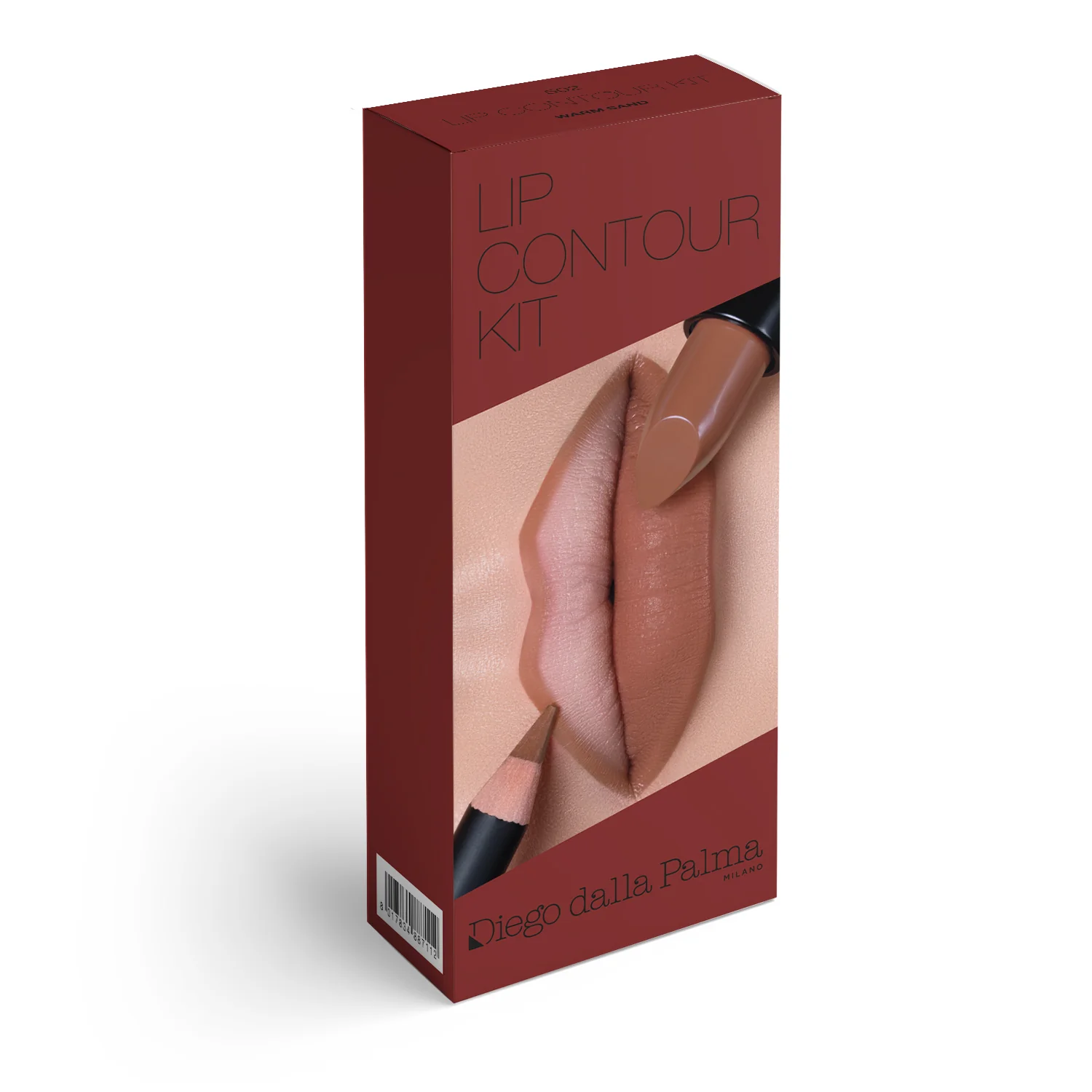 Labbra Lip Contour Kit - WARM SAND - Cofanetto Make Up