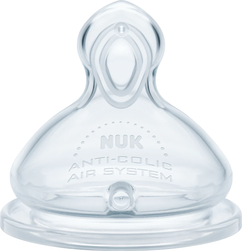 NUK Cumlík na fľašu First Choice Teat M