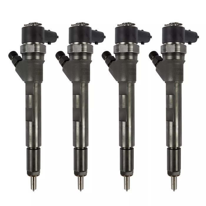 NSGMXT 4x Injecteurs de Carburant pour 2001-2008 Jeep Cherokee KJ 2.5 2.8 CRD 4x4 5066820AA 510990024