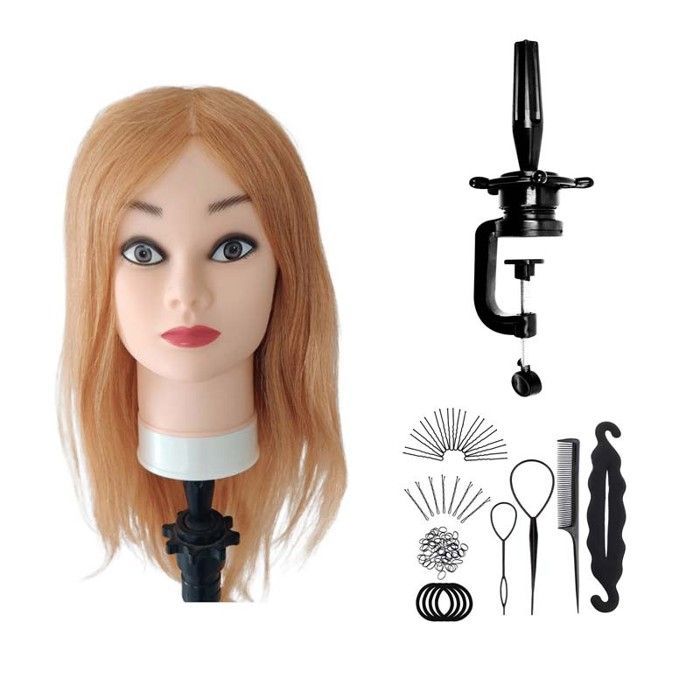 Styling Head with Natural Hair Hair Design Yoghi