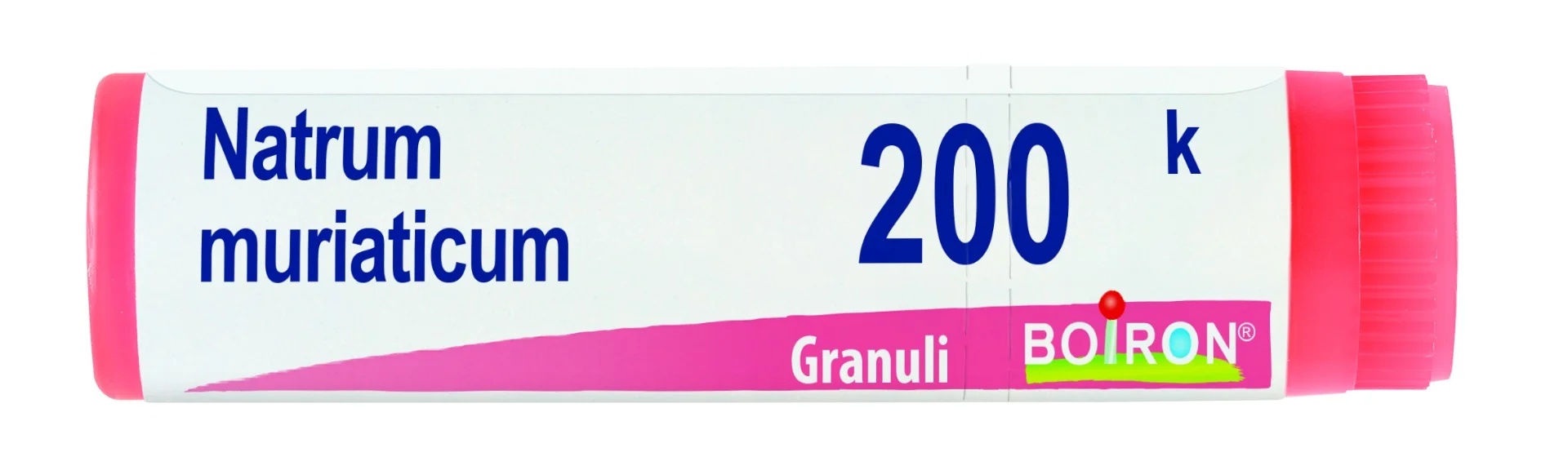 BOIRON Natrium Muriaticum 200K Gl 1G