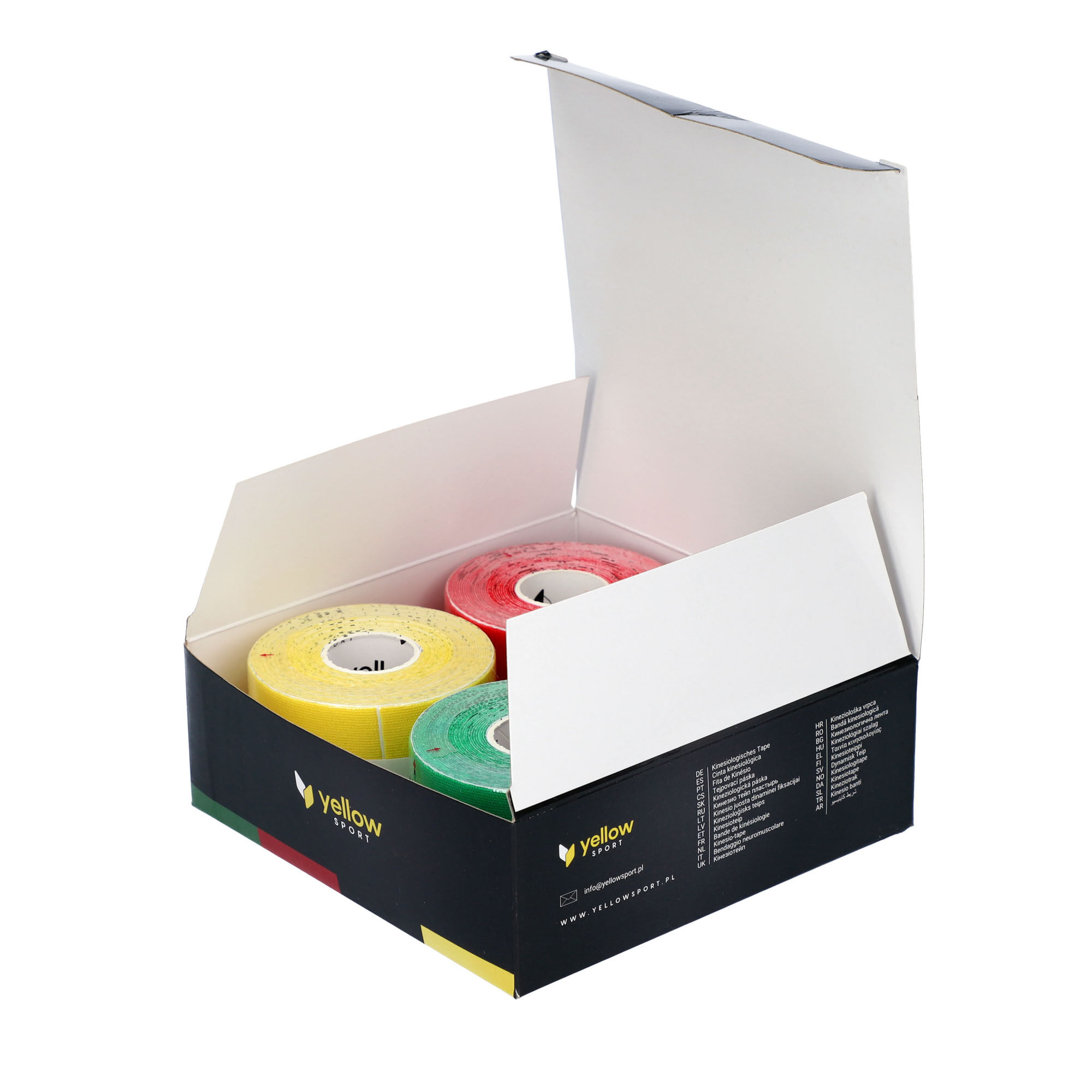 yellowSPORT yellowTAPE