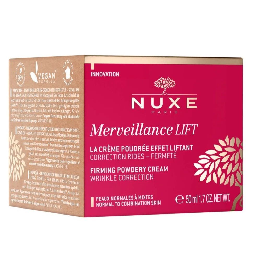 Nuxe Merveillance -hissi