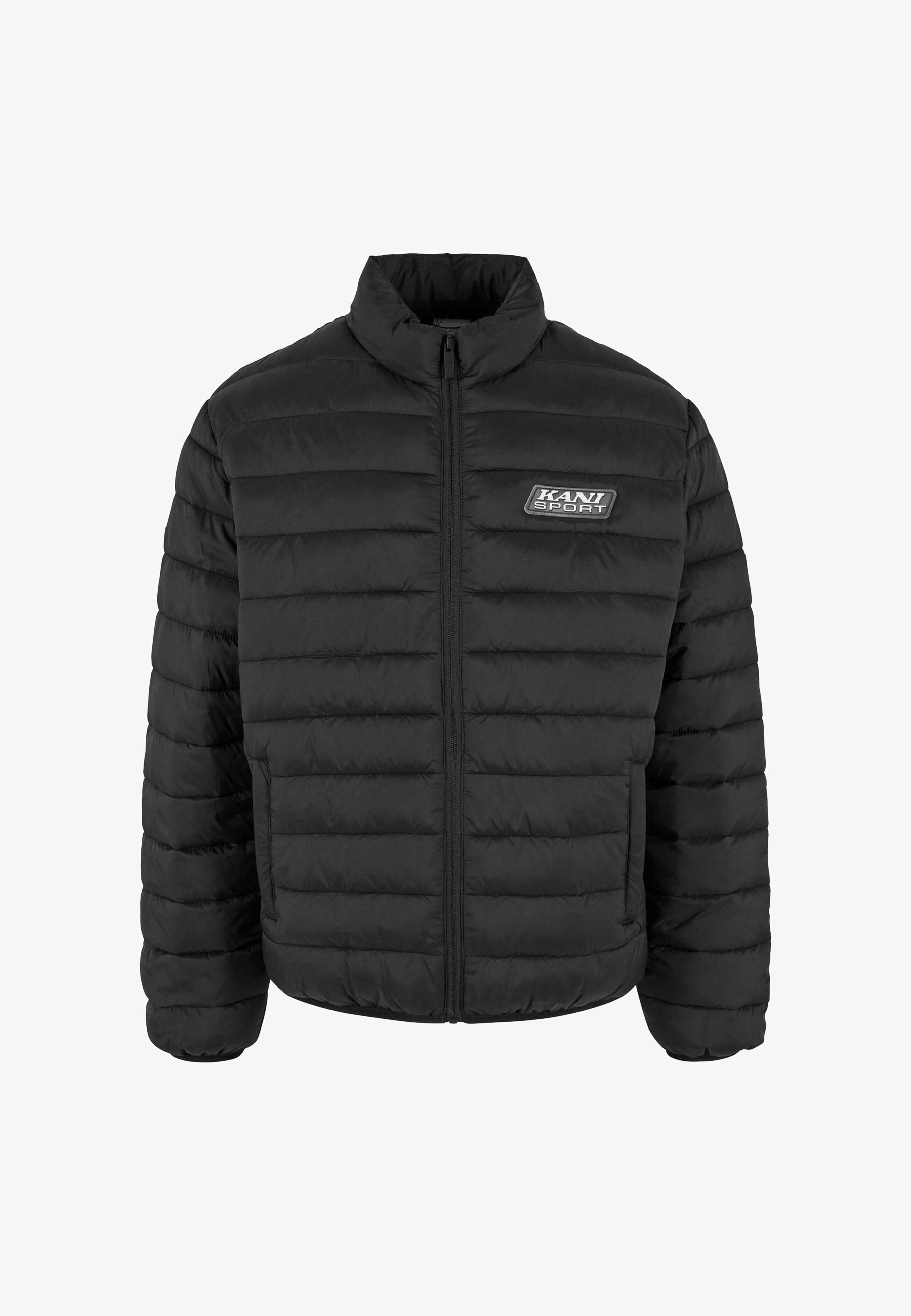 Karl Kani PATCH PUFFER - Winterjas - zwart